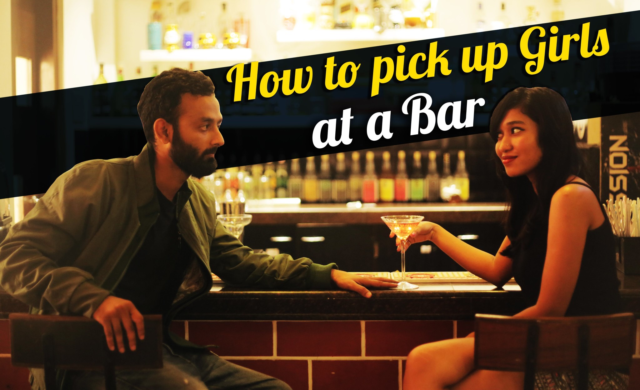 Watch This Amazing Video To Learn How To Pick Up Girls In A Bar LifeCrust