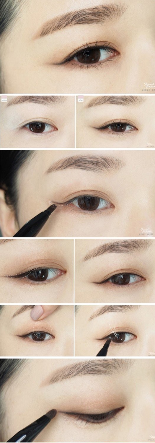 10 Eyeliner Styles That Will Your Eyes Look Beautiful! |