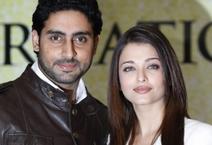 abhishek and aishearya