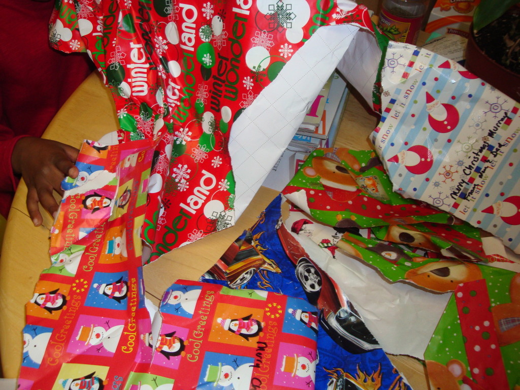 gift wrappers