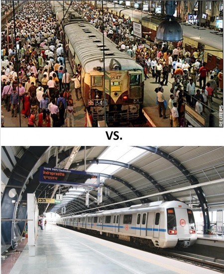 10 Ways In Which Delhi And Mumbai Are Different | LifeCrust