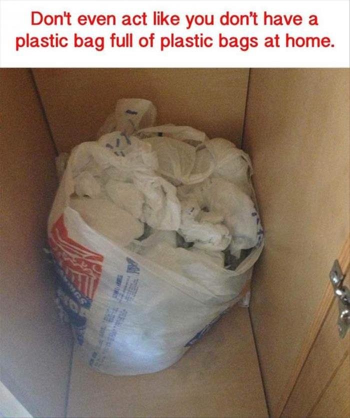 plastic bag