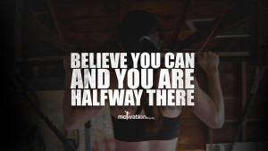 believe you can