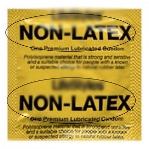 latex free condoms