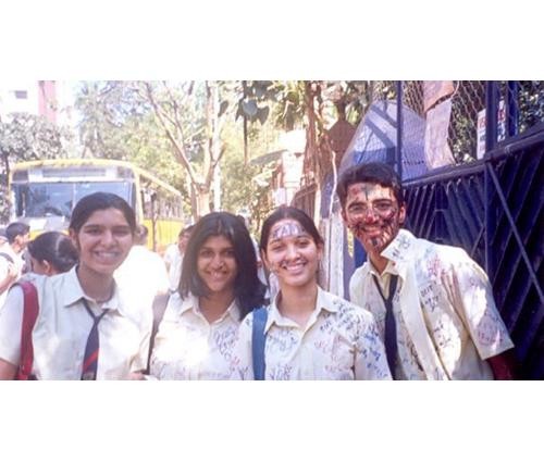 tamanna-bhatia-school-pictures