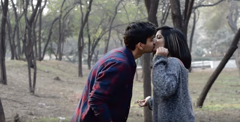 This Has To Be The Most Successful Kissing Prank Of India