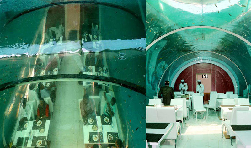 India’s First Under Water Restaurant In Ahmedabad Is Now Open | LifeCrust