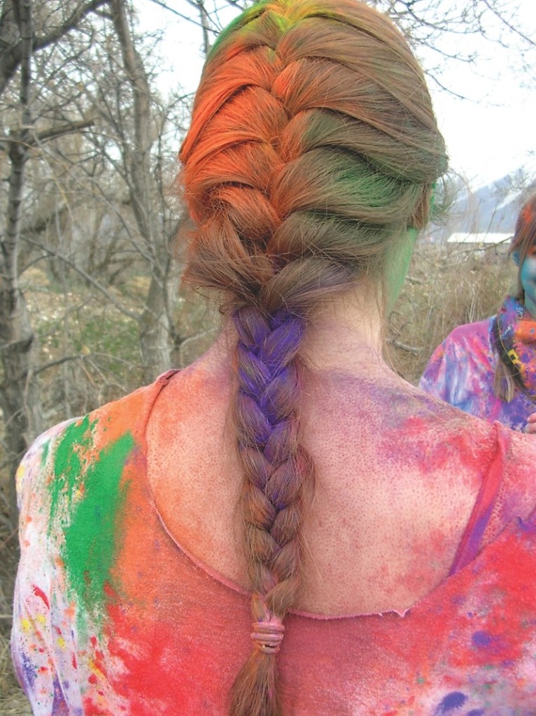 holi hair care