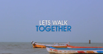 #LetsWalkTogether