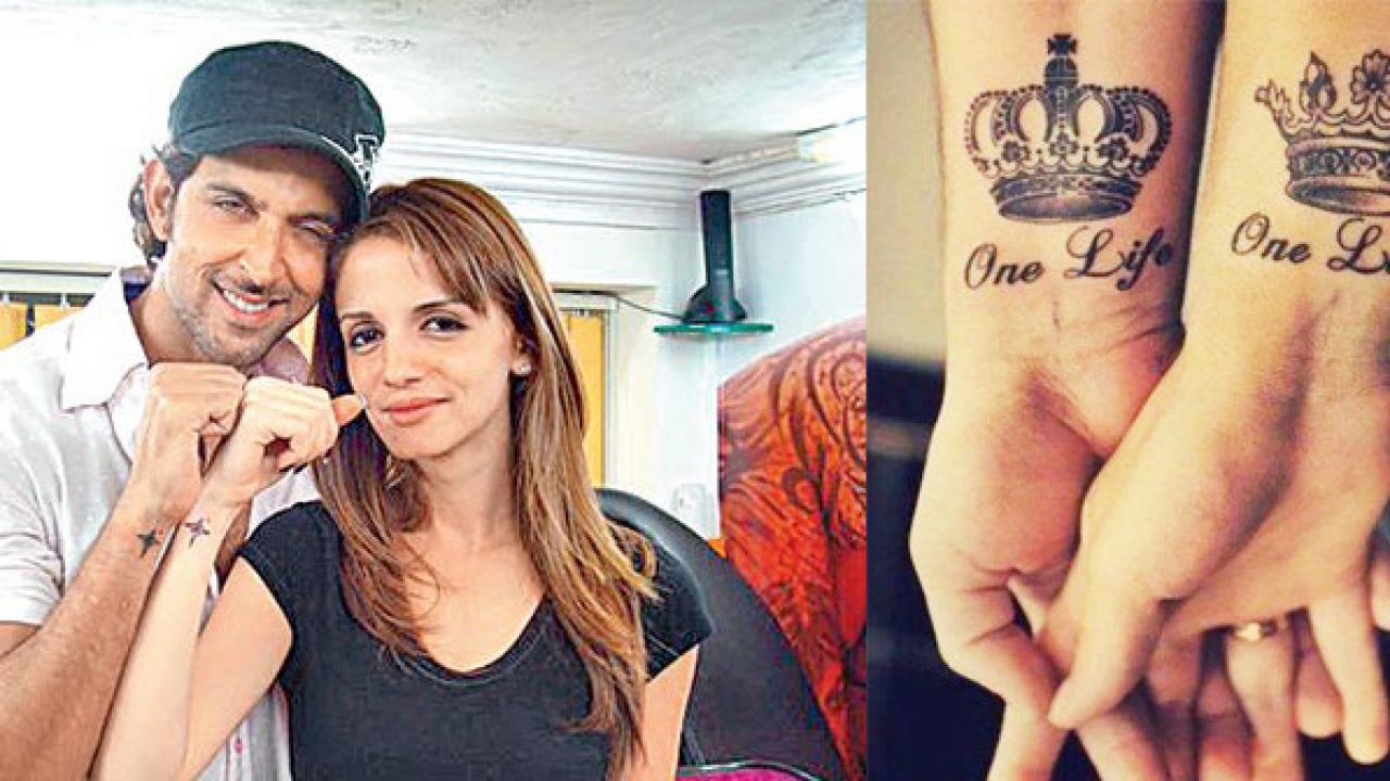 Seal that bond with a matching tattoo  Times of India