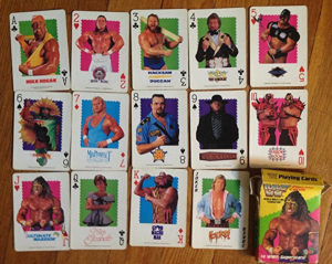 wwf cards