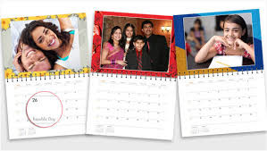 photo calendar