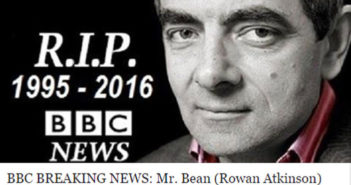 mr-bean-death