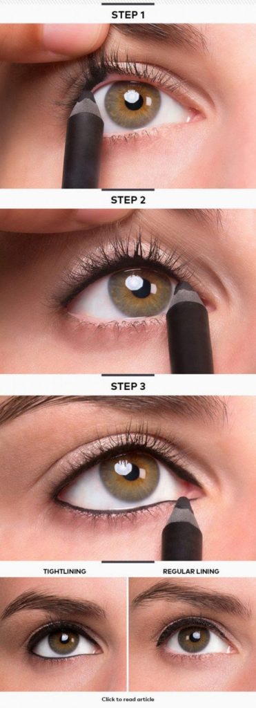 10 Eyeliner Styles That Will Make Your Eyes Look Beautiful! | LifeCrust