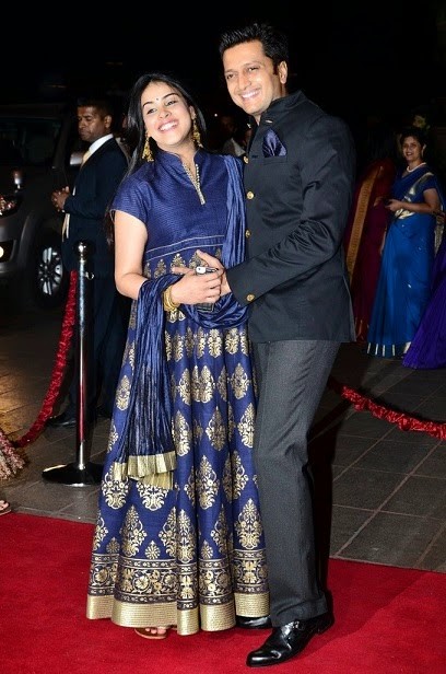 Genelia Ritesh Deshmukh Baby Bump Pregnancy Photos (1)