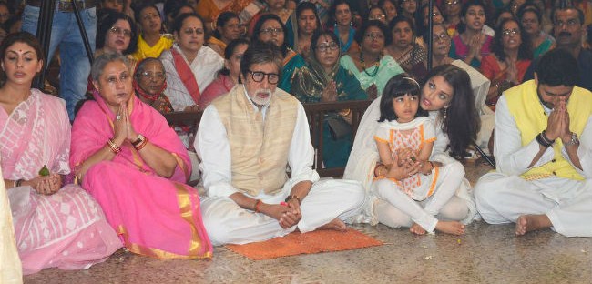 bachchan-puja