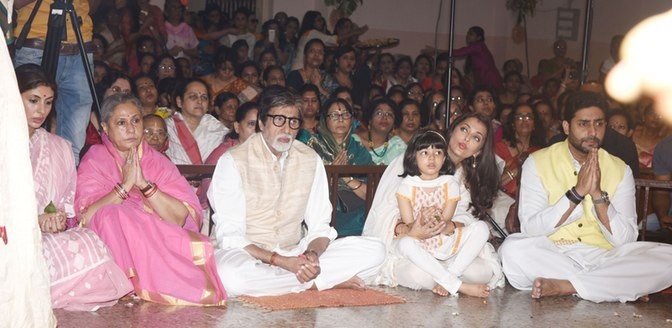 bachchan-puja