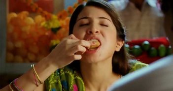 anushka sharma golgappa