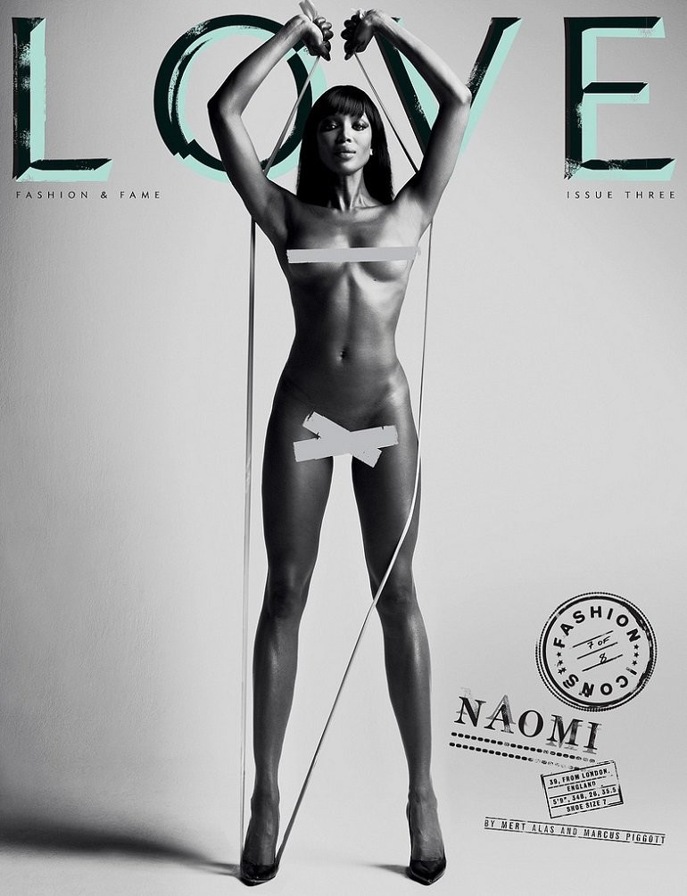 naomi campbell