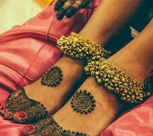 Beautiful *Payal* Design To Adorn Your Feet On Your Big Day! | LifeCrust