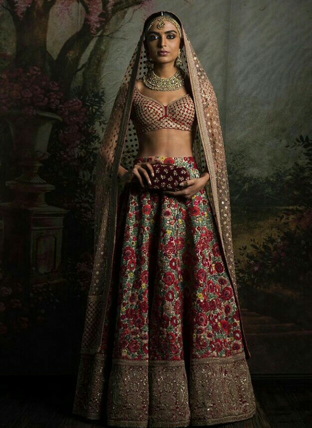 Get Inspired For Your Wedding Lehenga From The Best Of Sabyasachi This ...
