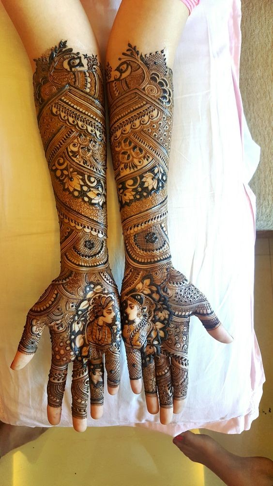 Beautiful Mehendi Designs For Your Wedding Day | LifeCrust
