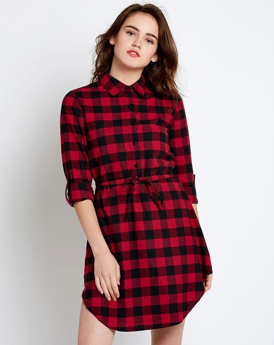 Awesome Shirt Dresses That You JUST Can’t Miss! | LifeCrust