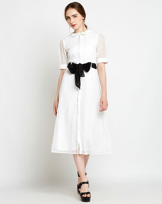 white-lilian-lace-knotted-shirt-midi-dress-in1728mtodrewht-212-front